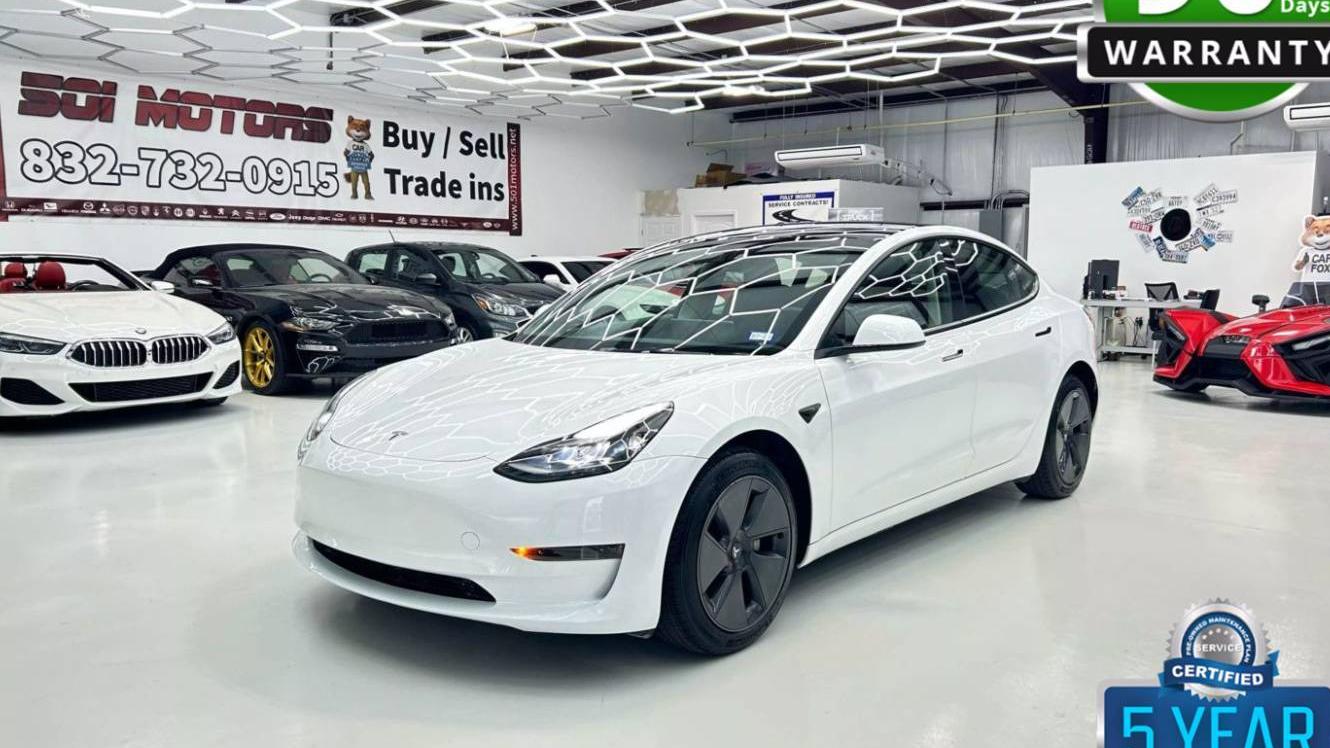 TESLA MODEL 3 2023 5YJ3E1EA8PF563329 image